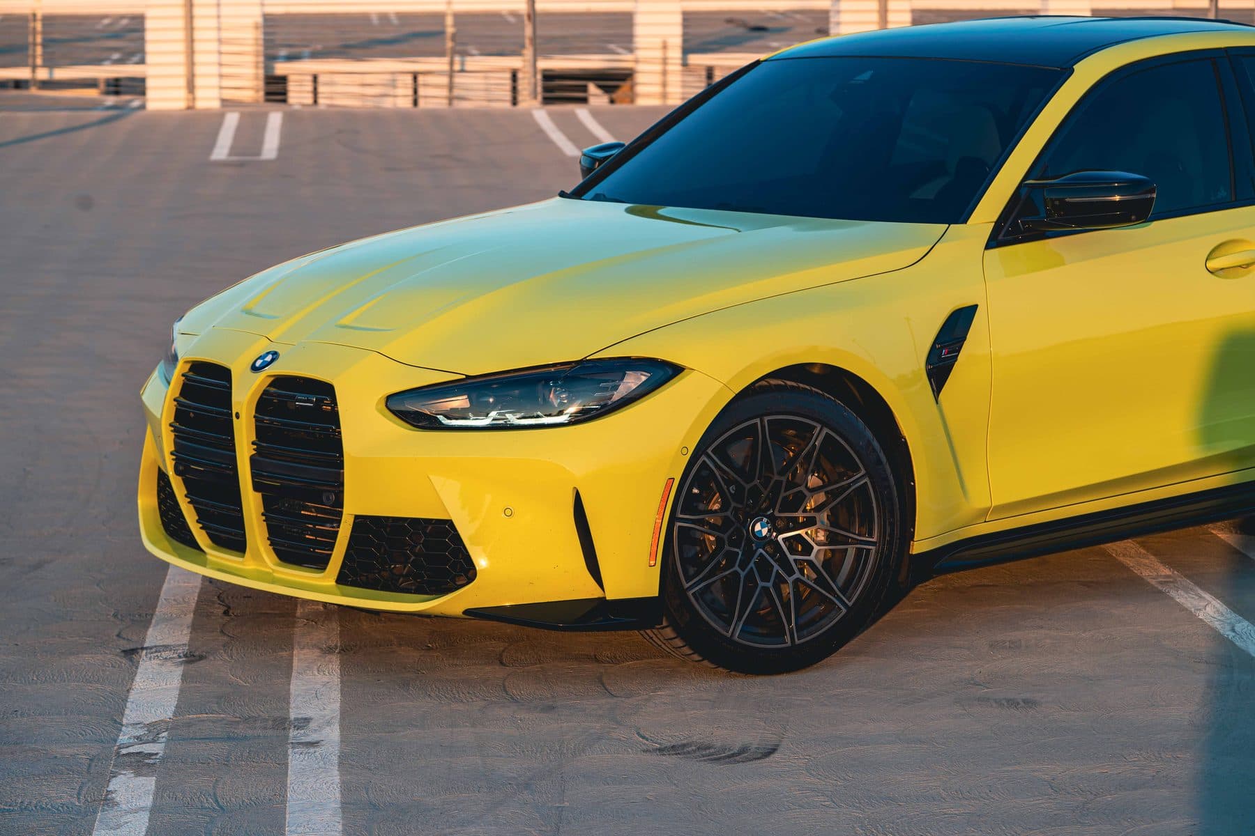 2023 BMW M3 Competition — Peak Horizon rental