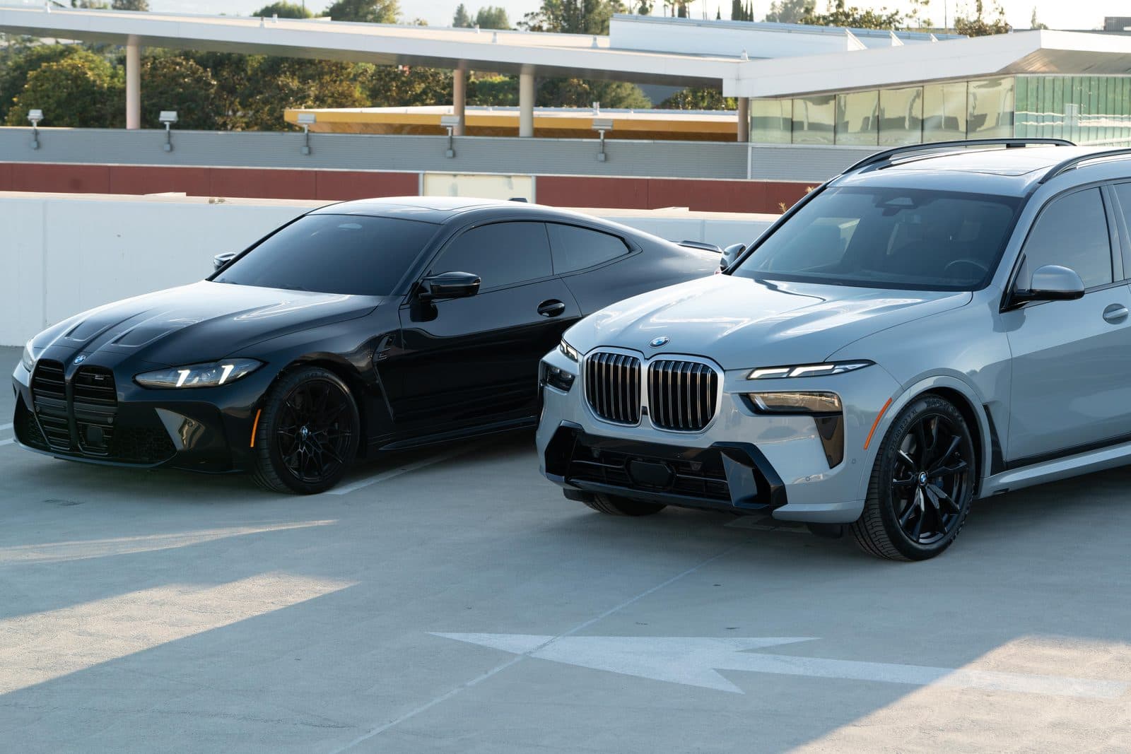 2023 BMW X7 M Sport — Peak Horizon rental