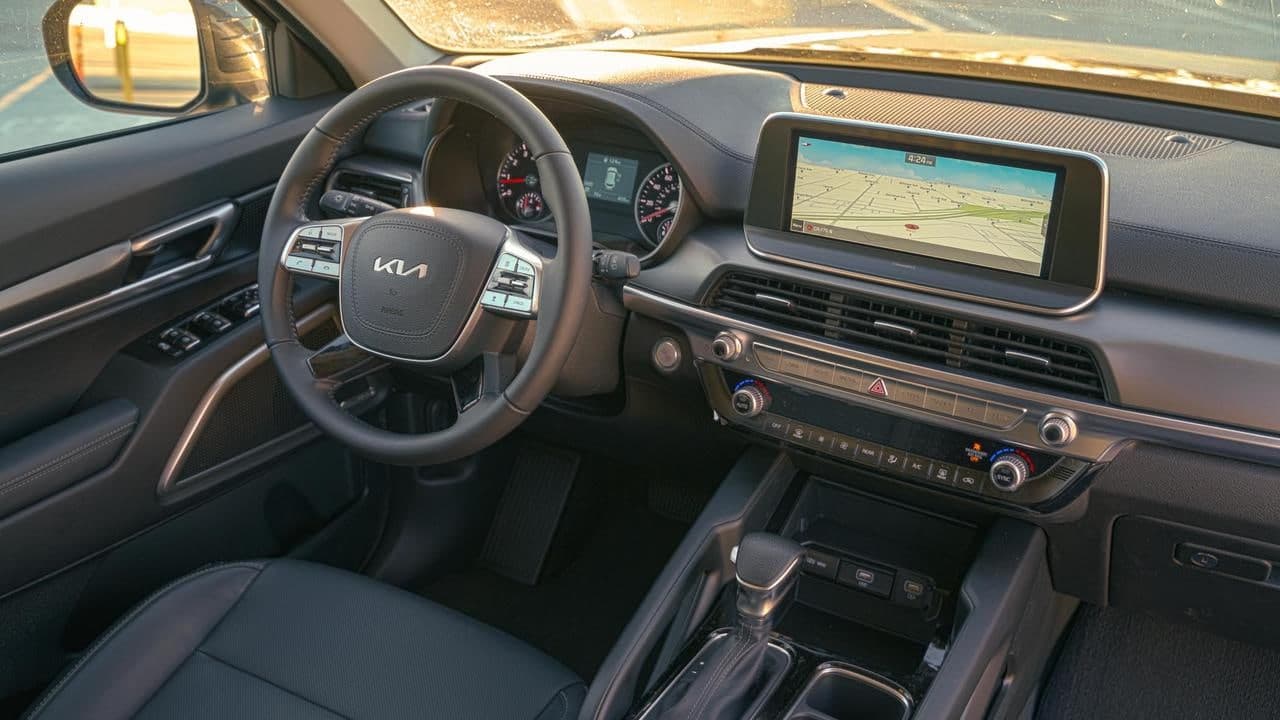 2022 Kia Telluride — Peak Horizon rental