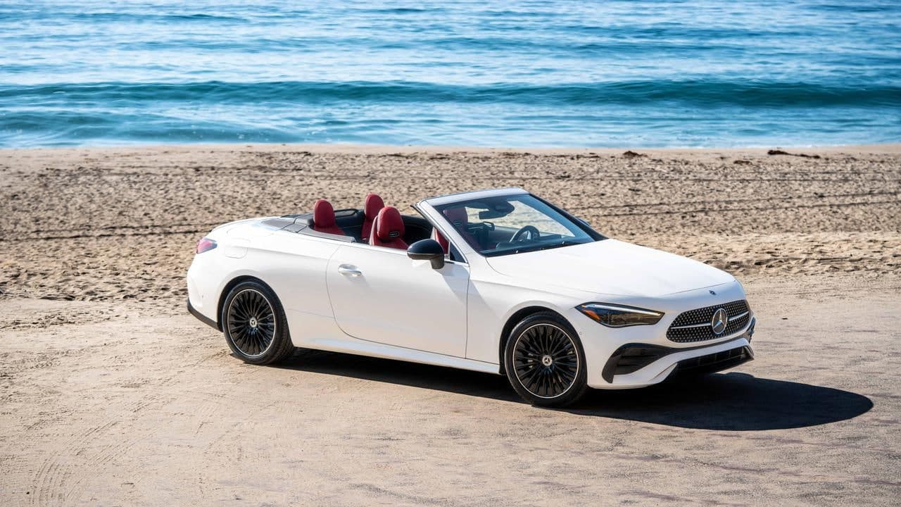 2024 Mercedes-Benz CLE Cabriolet — Peak Horizon rental
