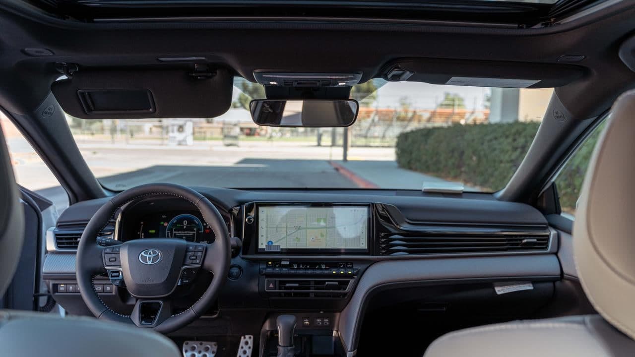 2025 Toyota Camry Hybrid — Peak Horizon rental